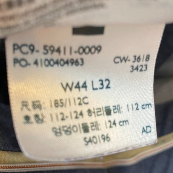 Dockers Mens Pants Size 44x32 Classic Fit Signature Khaki Flex Comfort Trousers - Picture 5 of 12